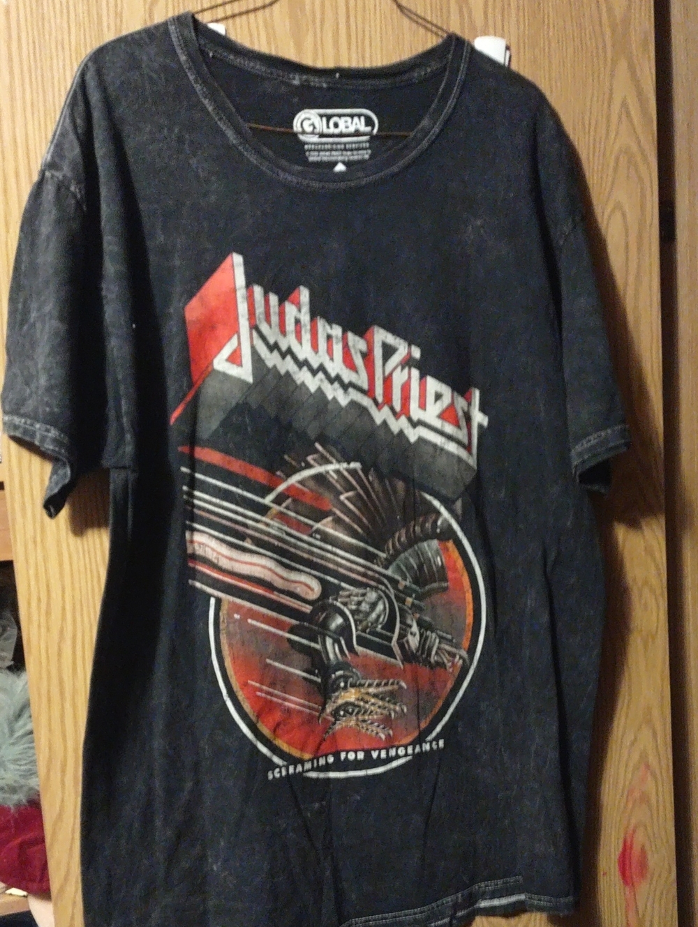 Judas Priest Screaming For Vengeance Short Sleeve Tee